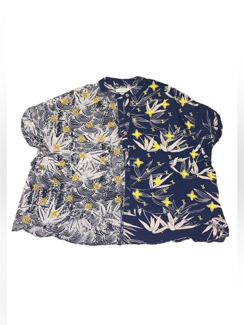 Urban outfitters embroidered top